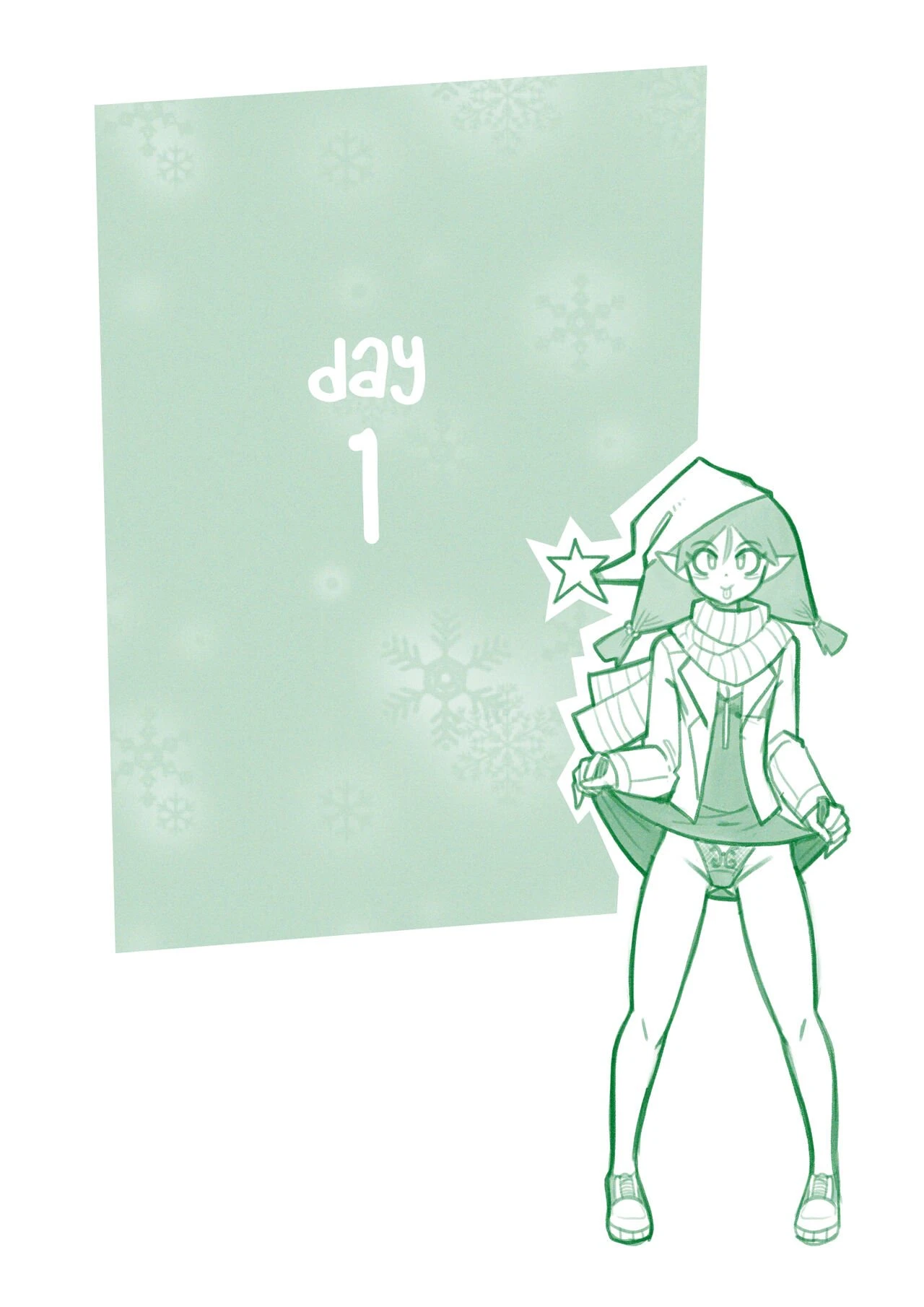 The Christmas Three - Three Days of Christmas porn comic picture 2