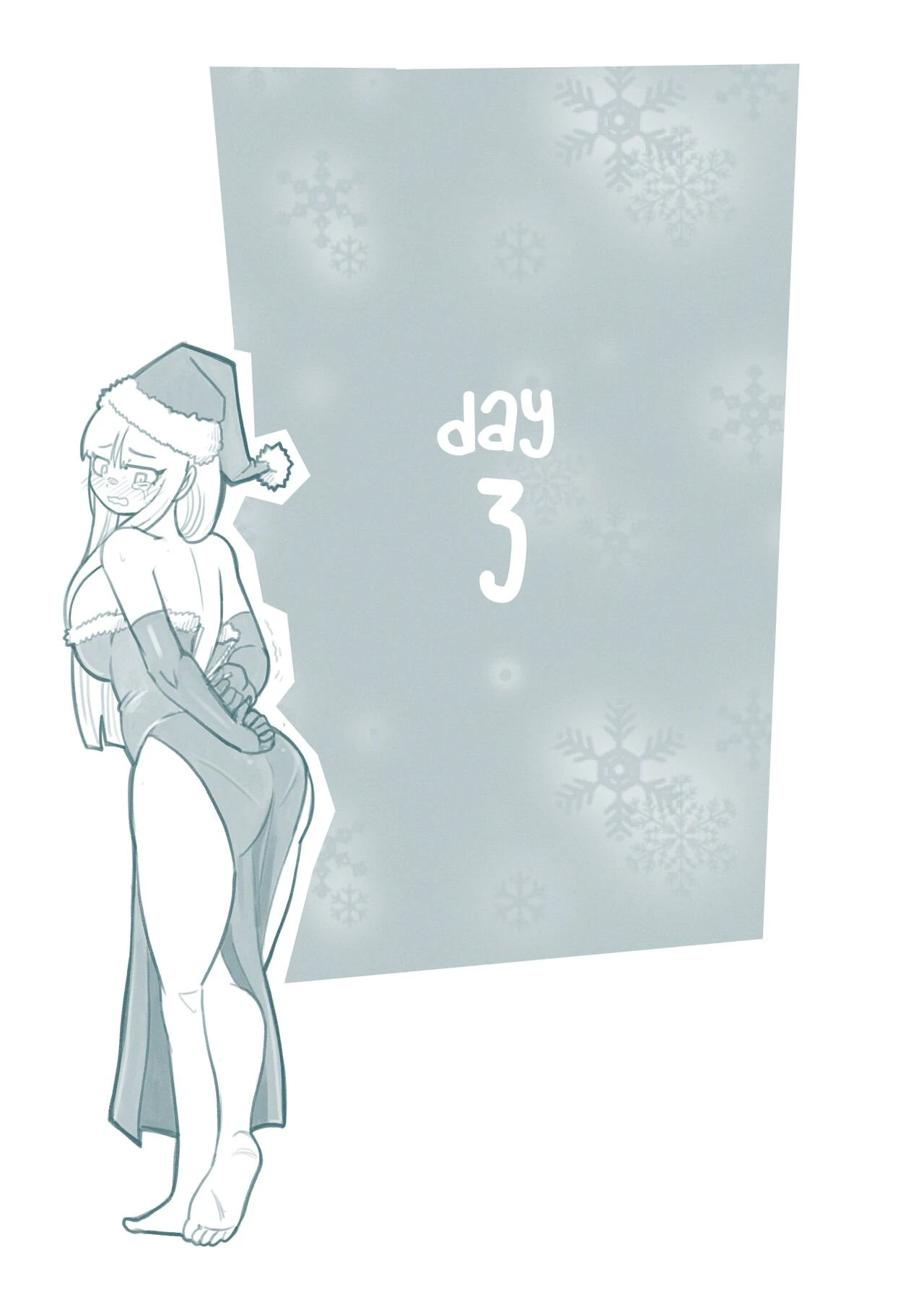 The Christmas Three - Three Days of Christmas porn comic picture 23