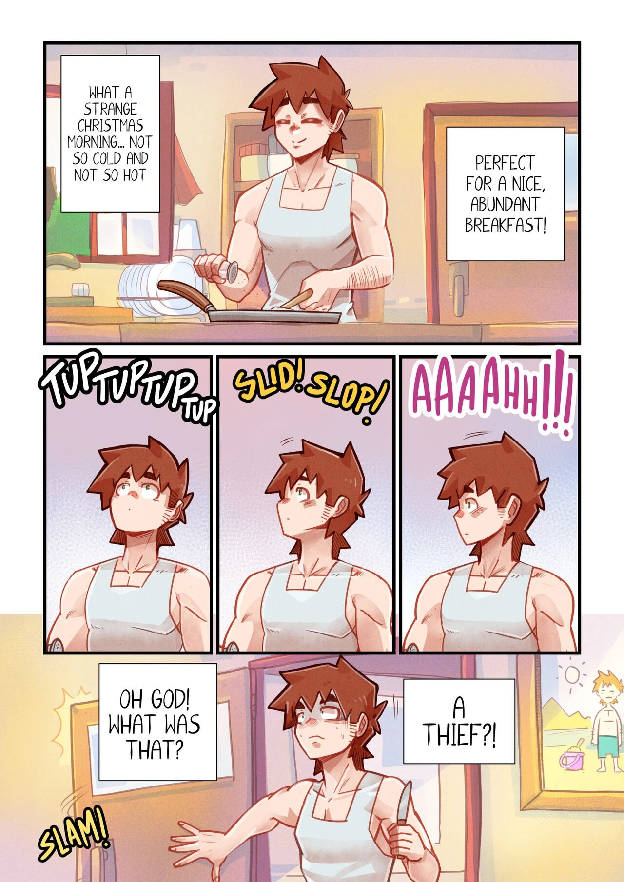 The Christmas Three - Three Days of Christmas porn comic picture 24