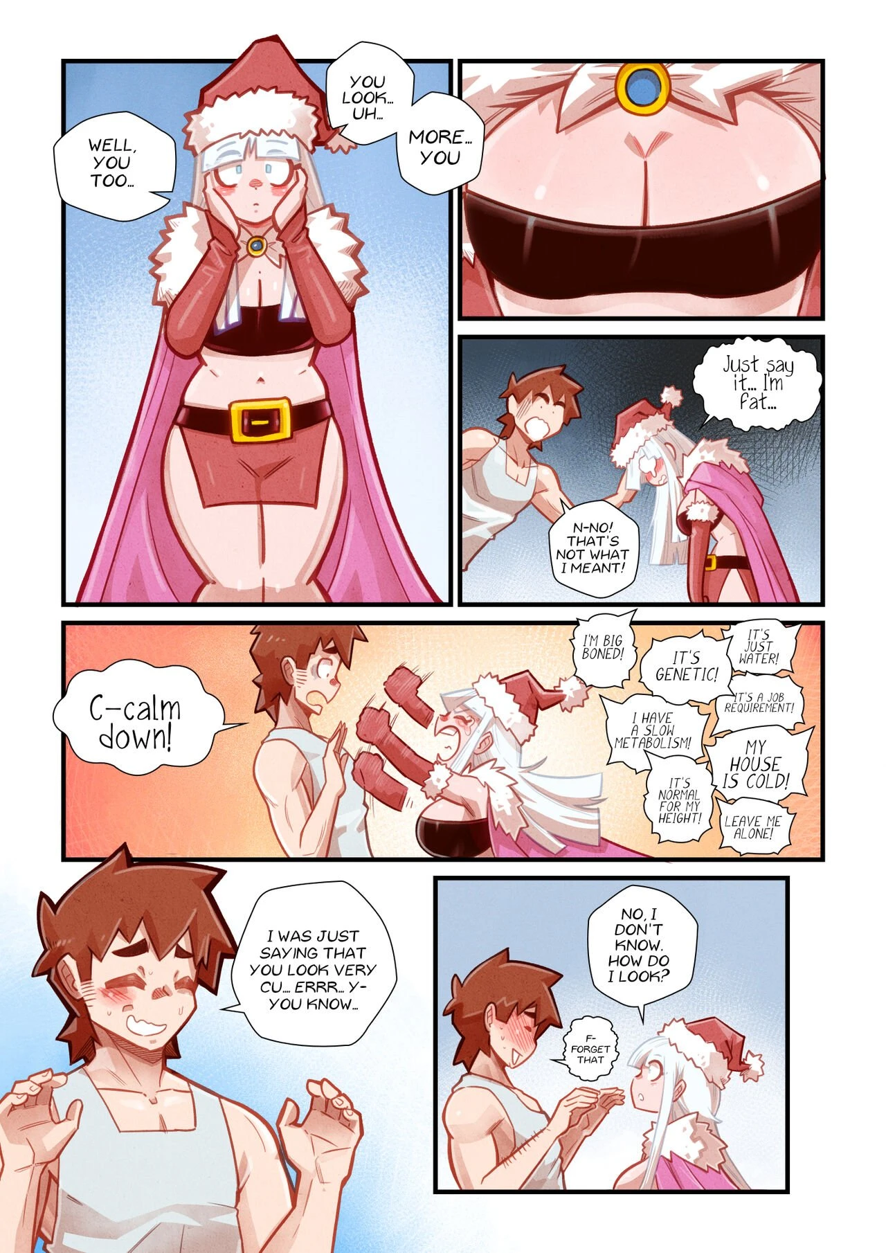 The Christmas Three - Three Days of Christmas porn comic picture 27
