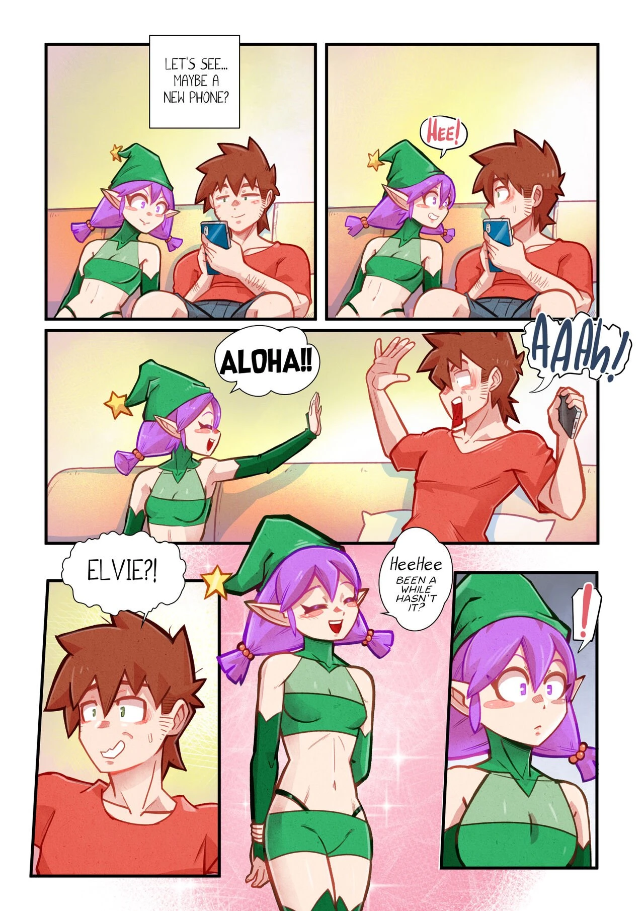 The Christmas Three - Three Days of Christmas porn comic picture 4