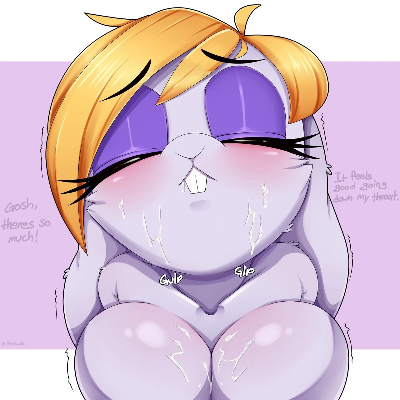 The Fun Bun porn comic picture 22