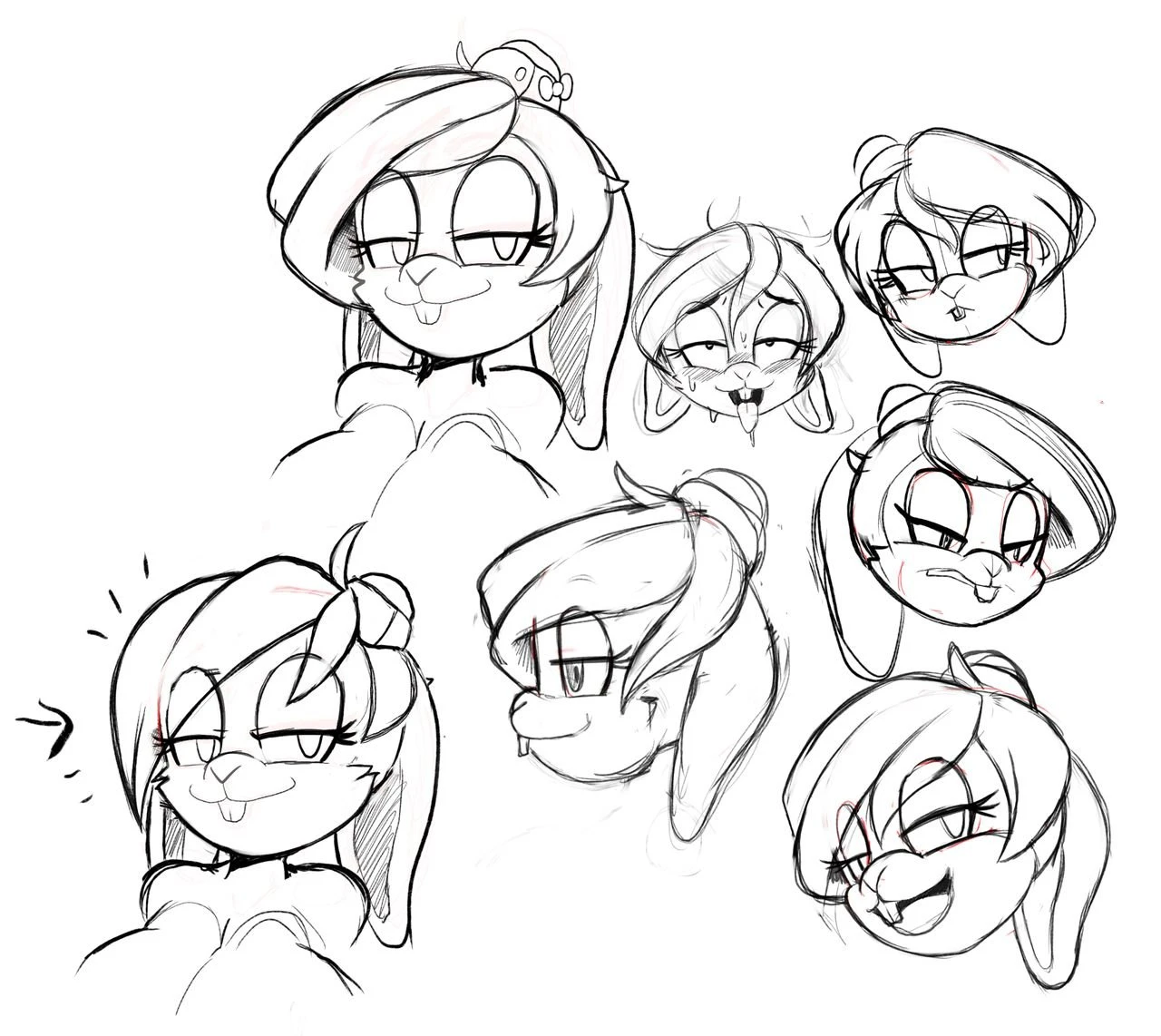 The Fun Bun porn comic picture 9