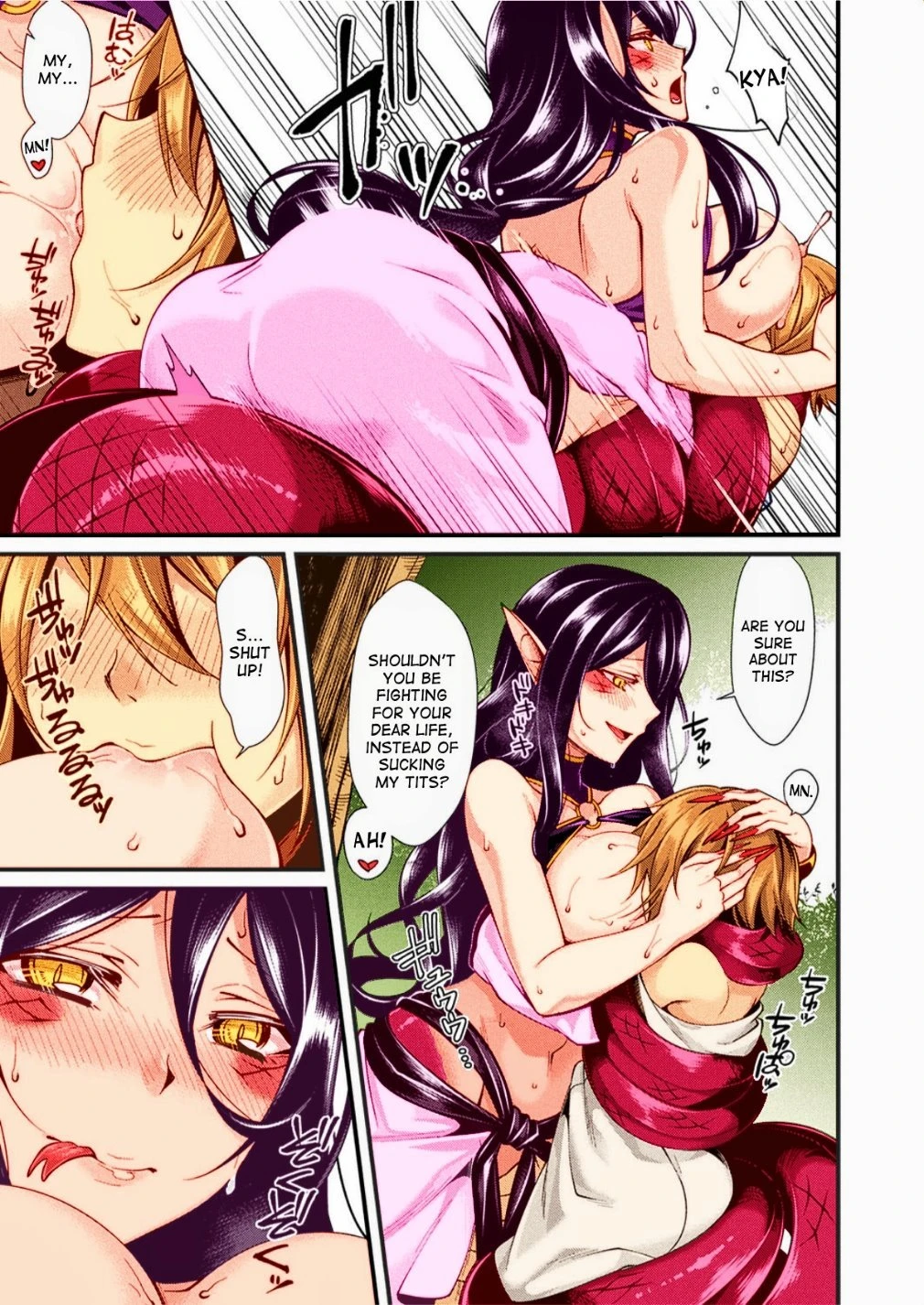The Poison That Sweetens porn comic picture 10