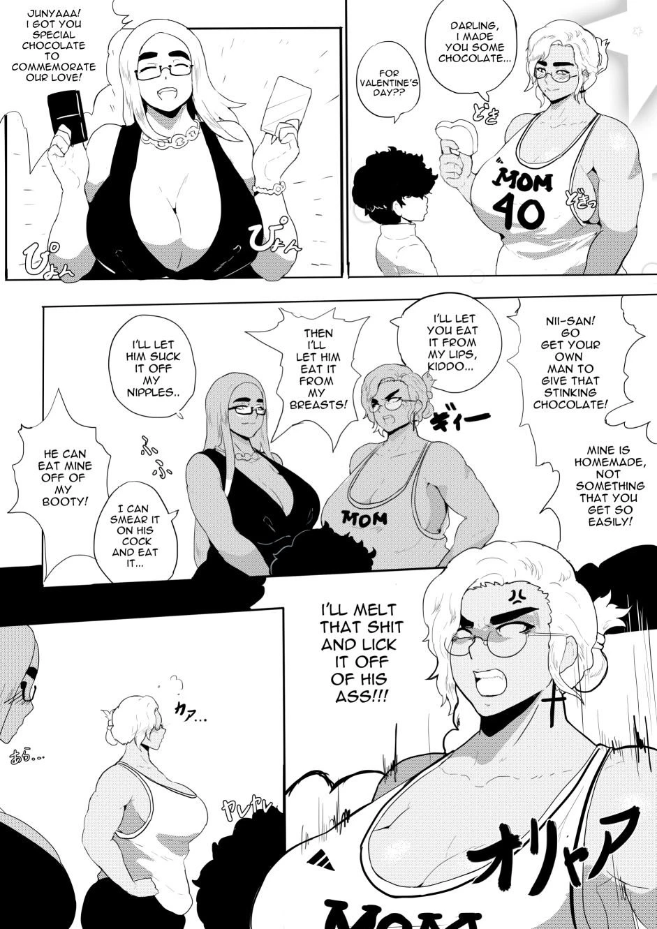 The Whole Fucking Family porn comic picture 9