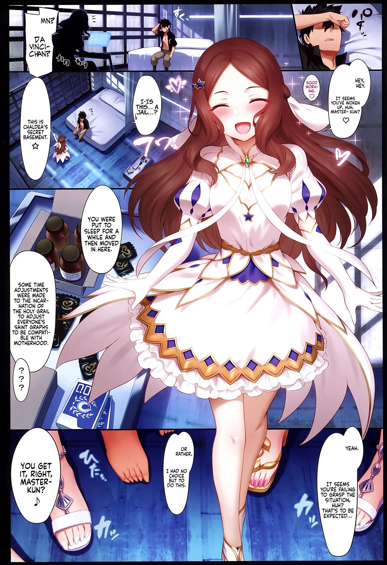 Tokuiten LR | Singularity LR porn comic picture 3
