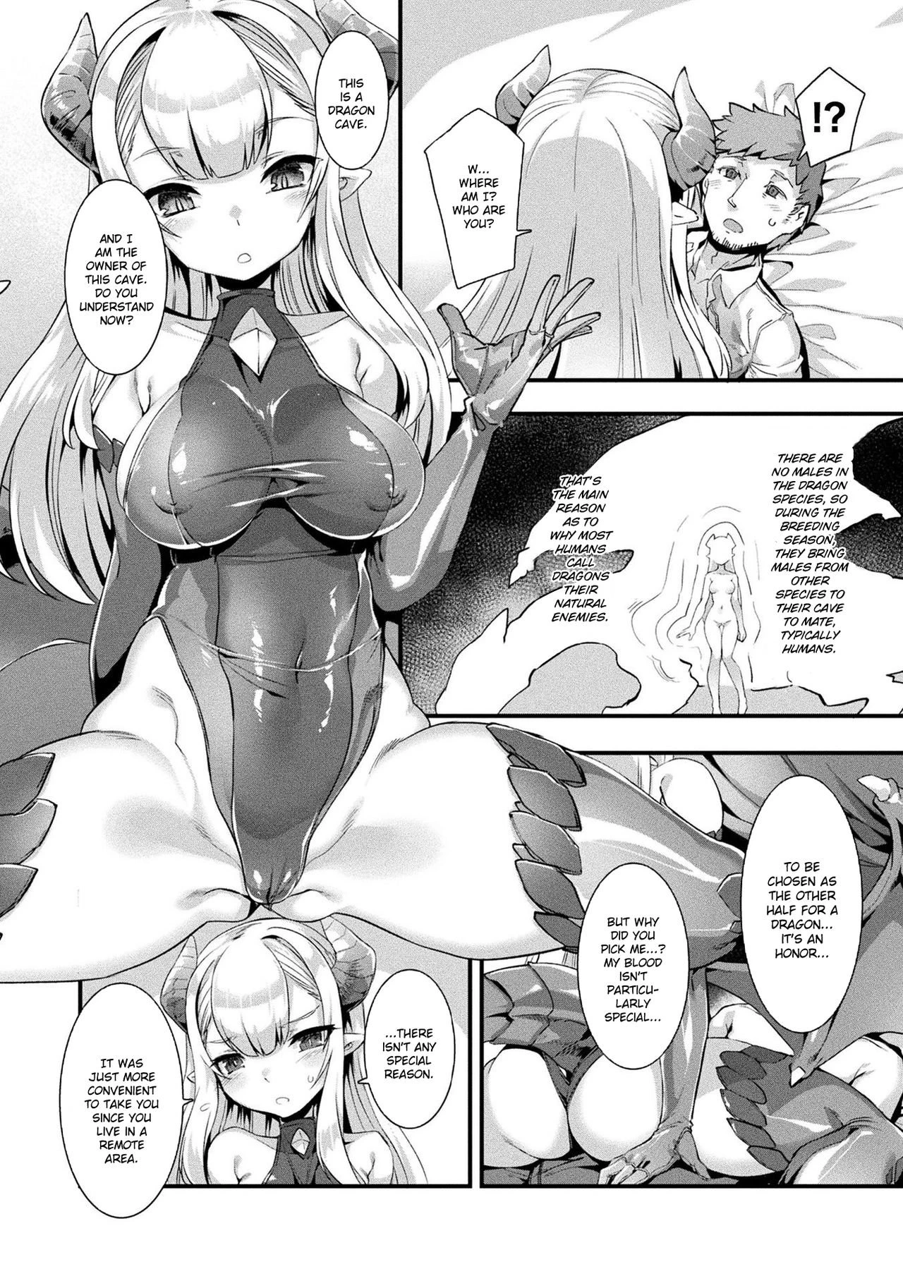 Tsuresari Dragon (Comic Unreal The Best Mon Musume Love H Collection) porn comic picture 2