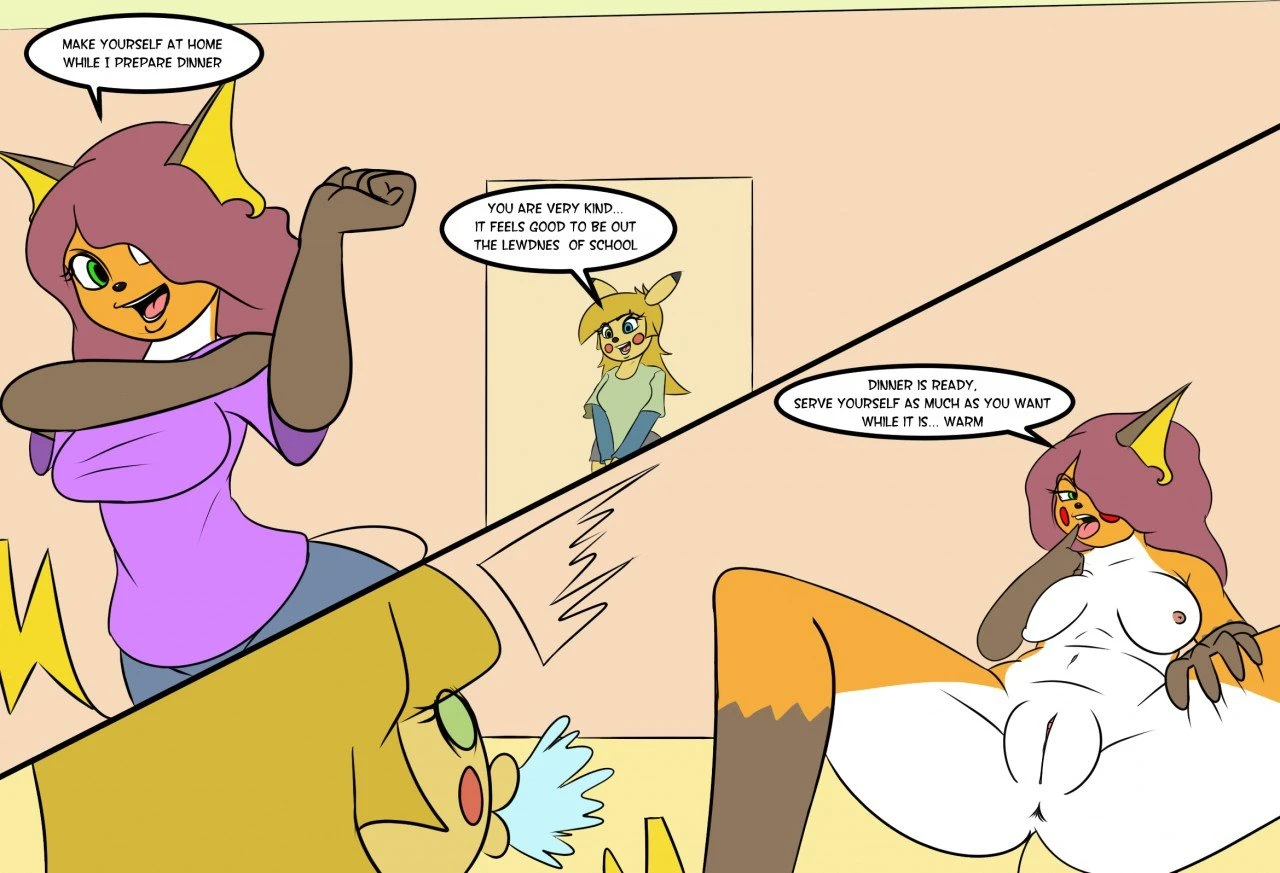 Weekend at Home porn comic picture 1