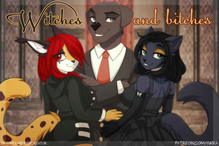 Witches And Bitches porn comic picture 1