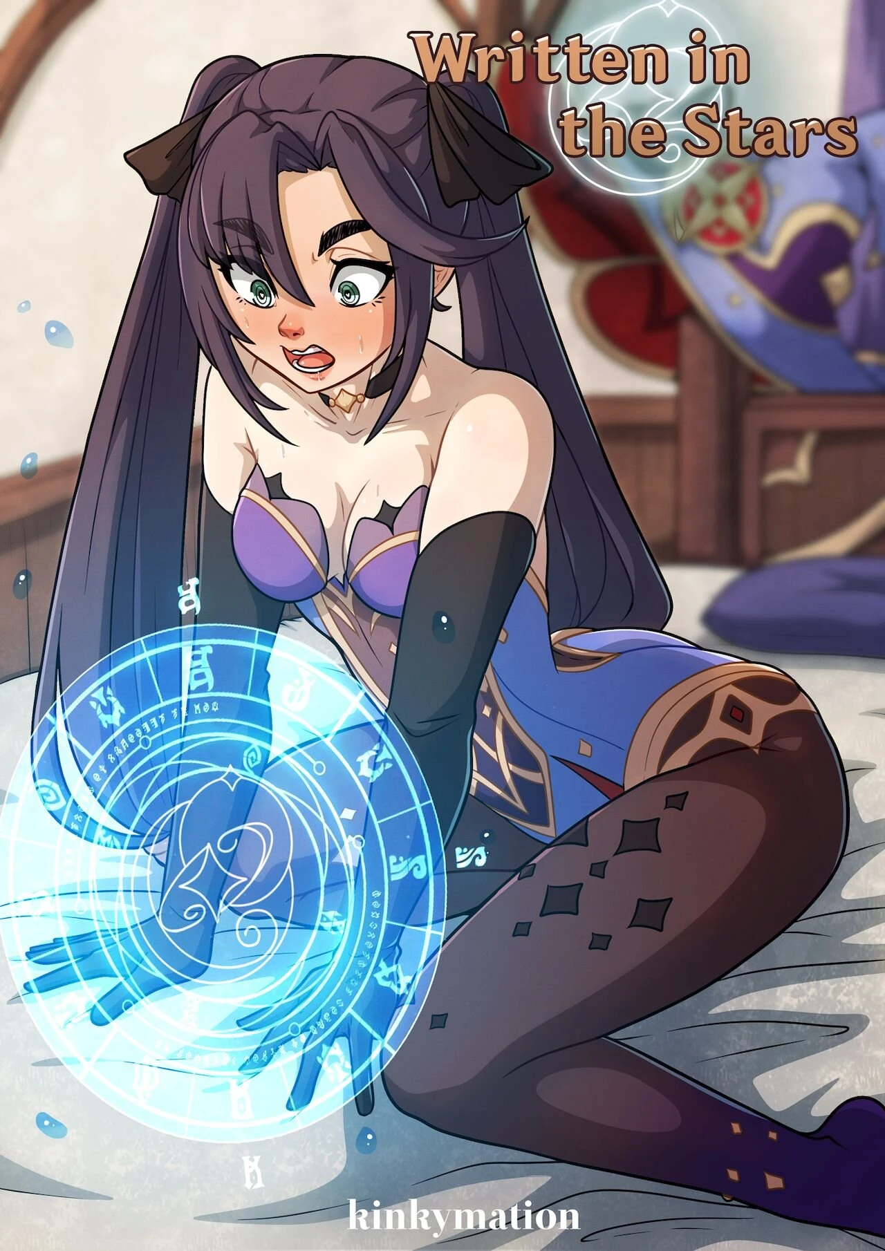 Written in the Stars porn comic picture 1