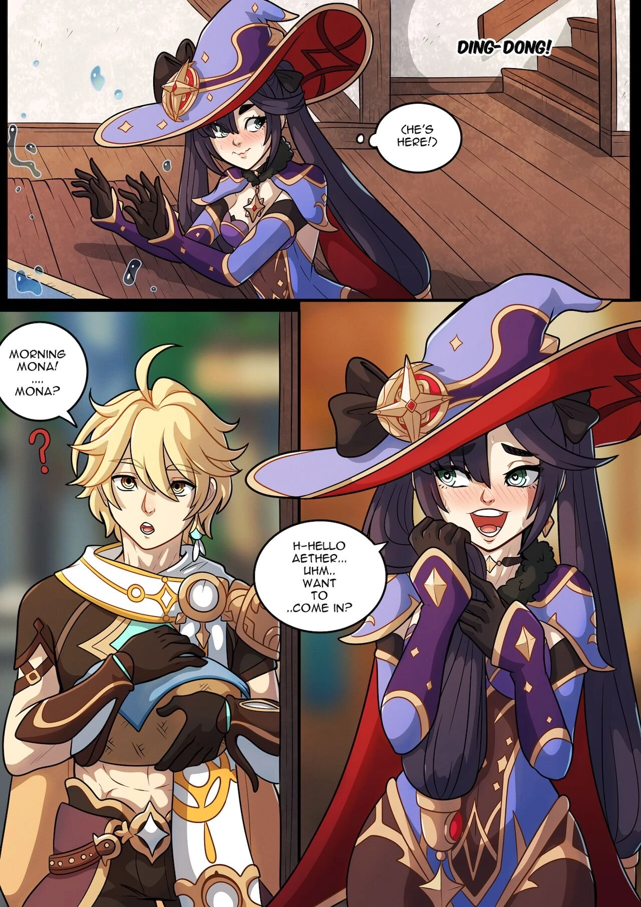 Written in the Stars porn comic picture 19