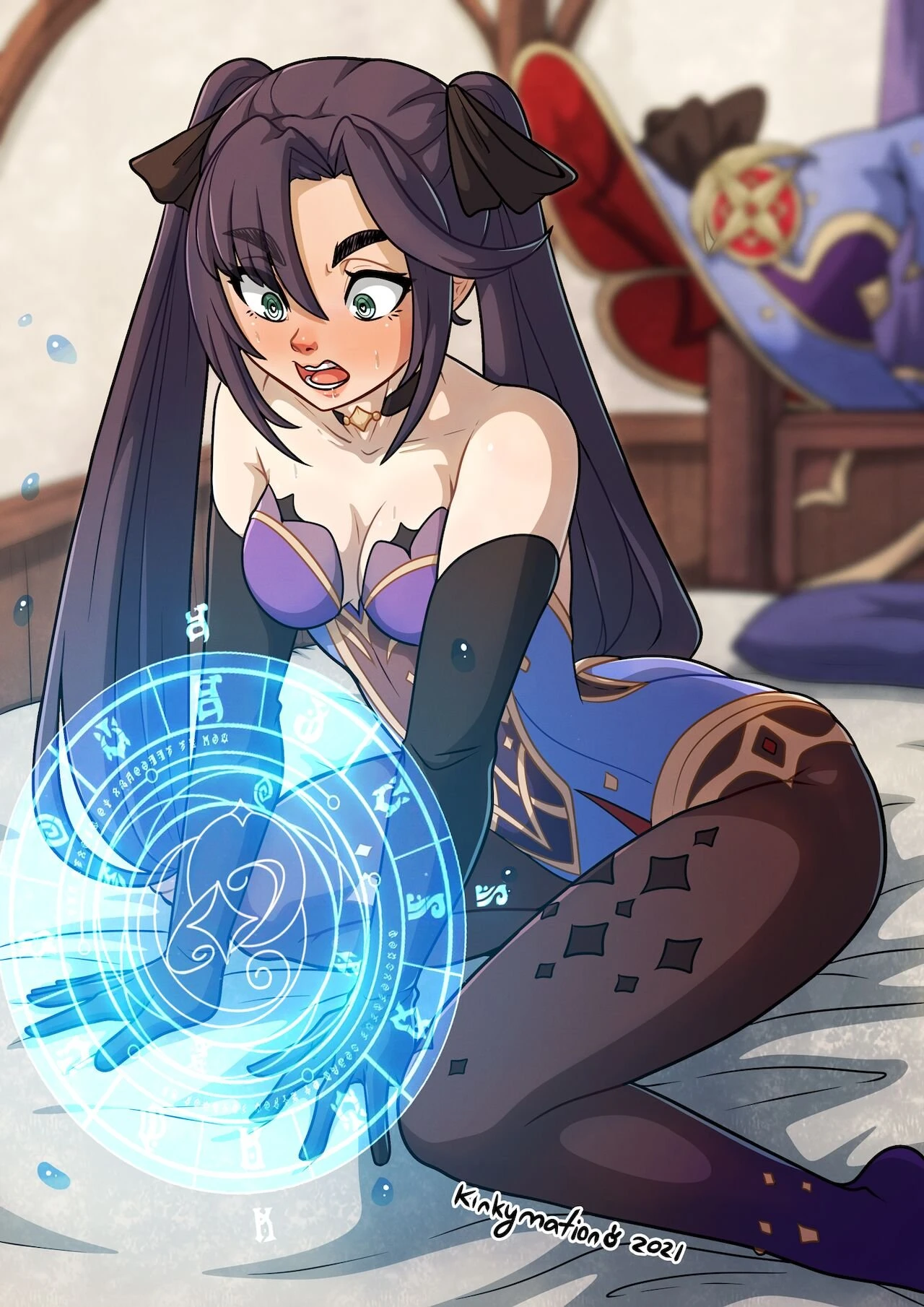 Written in the Stars porn comic picture 2