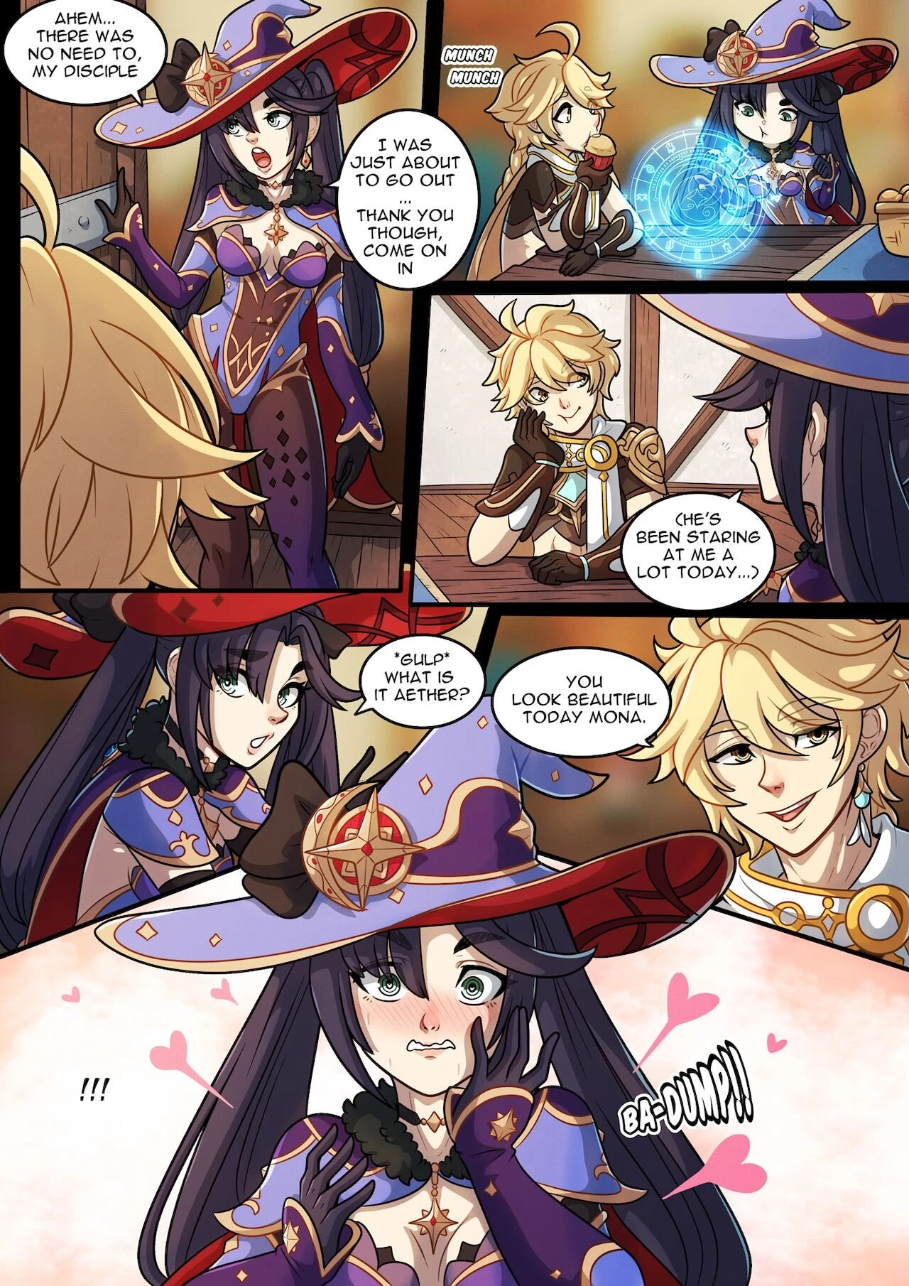Written in the Stars porn comic picture 4
