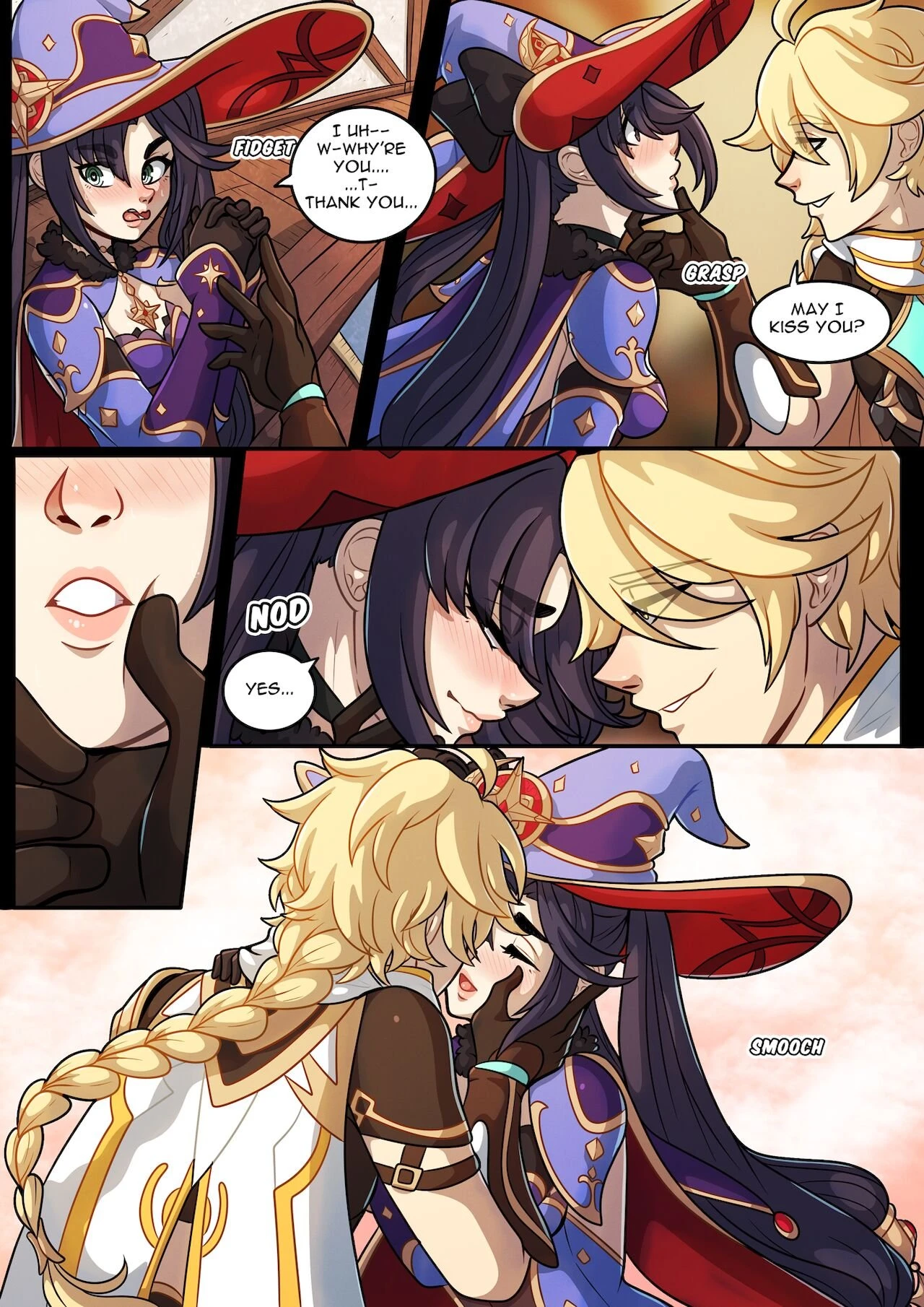 Written in the Stars porn comic picture 5