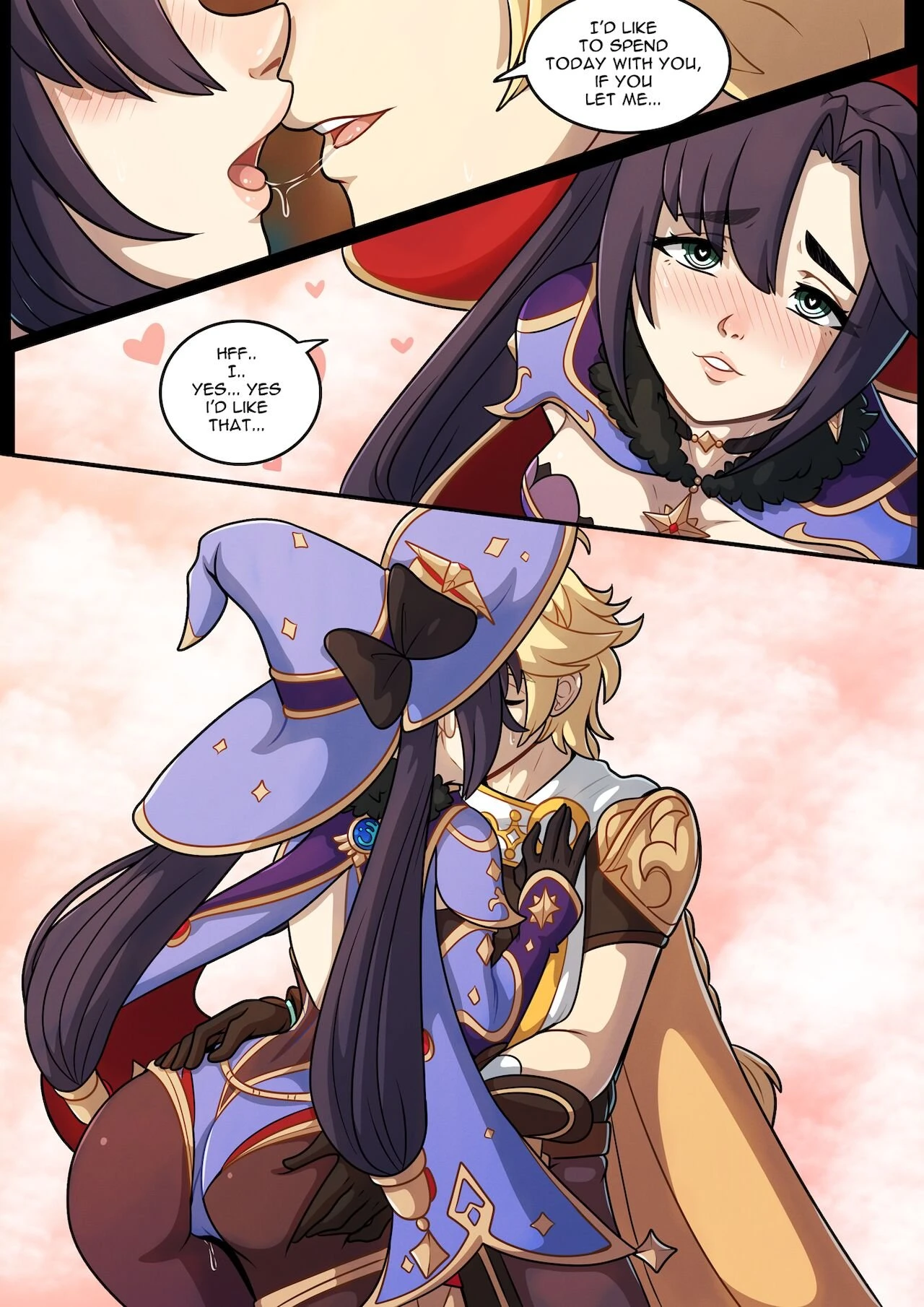 Written in the Stars porn comic picture 6