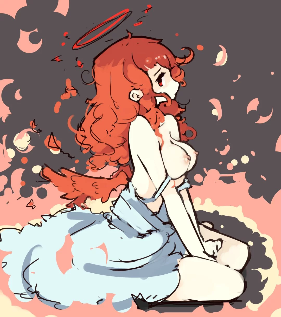 Zako_sketch art's porn comic picture 13