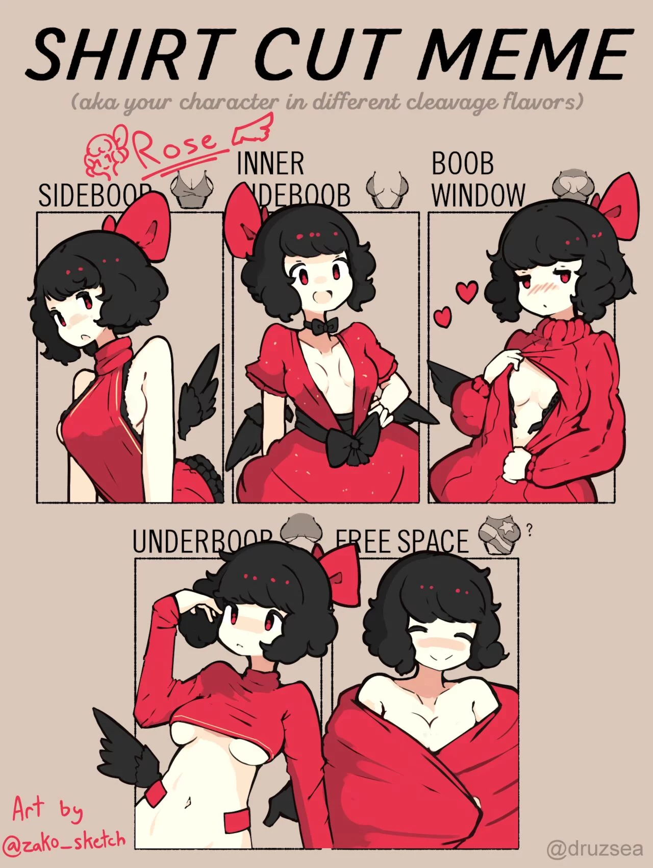 Zako_sketch art's porn comic picture 26
