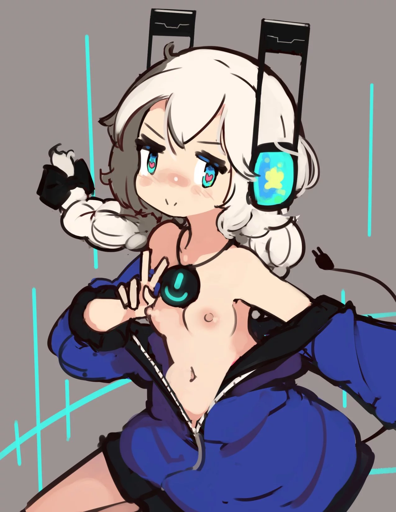 Zako_sketch art's porn comic picture 44