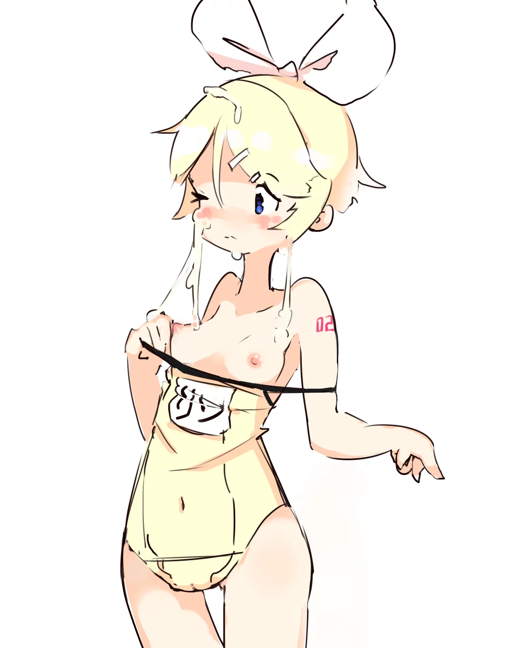 Zako_sketch art's porn comic picture 45