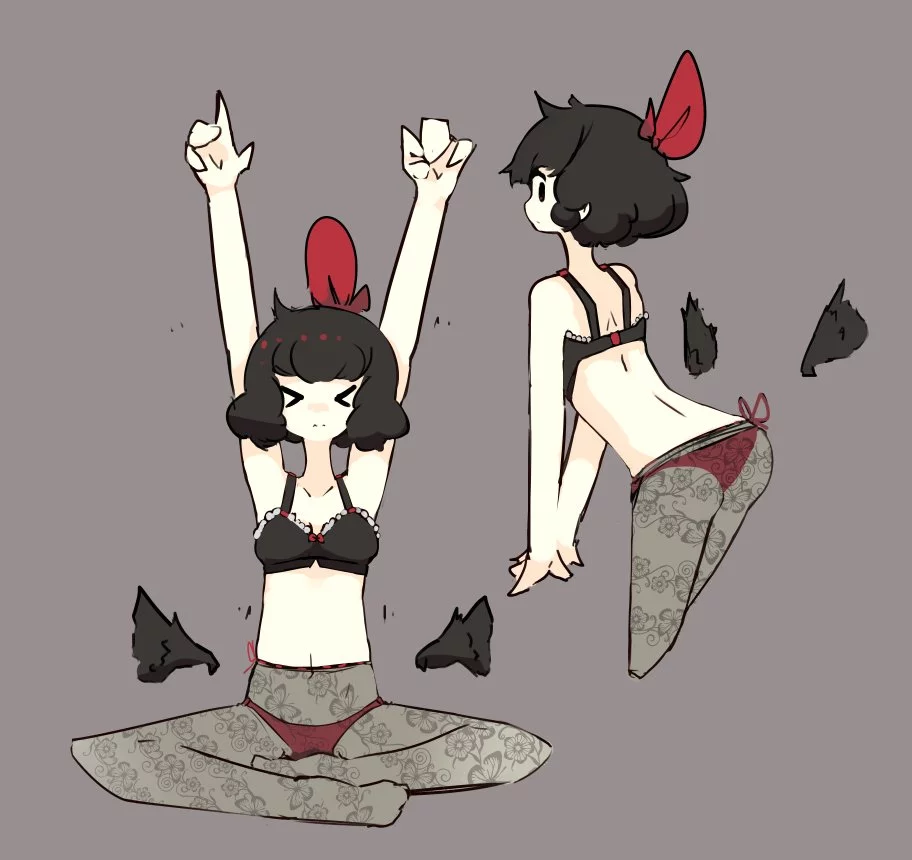 Zako_sketch art's porn comic picture 8