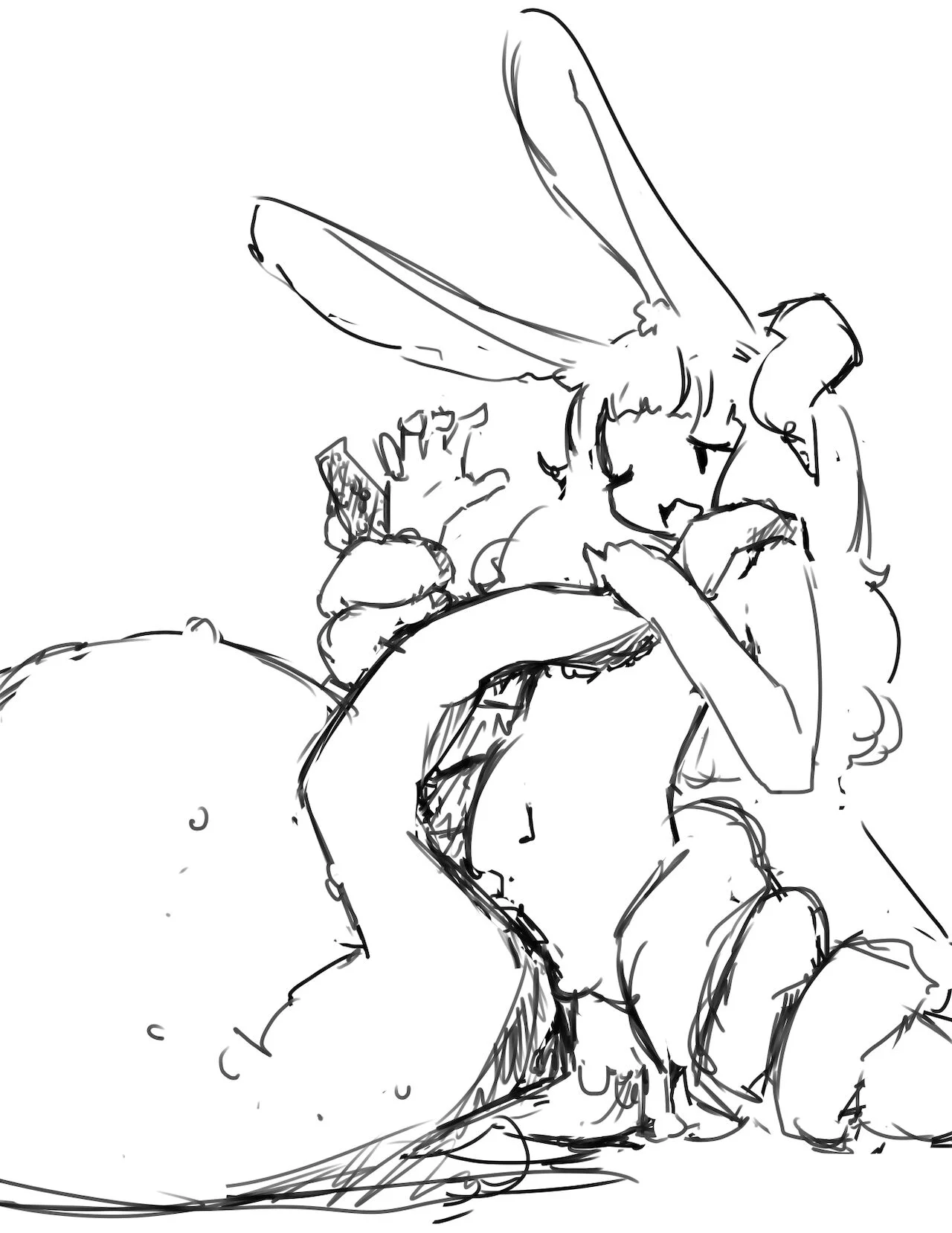 Zako_sketch art's porn comic picture 80