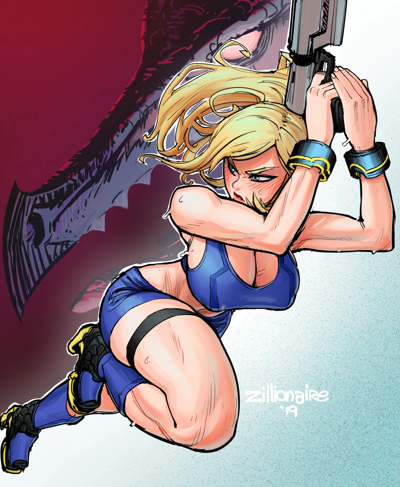 Zillionaire art's porn comic picture 42