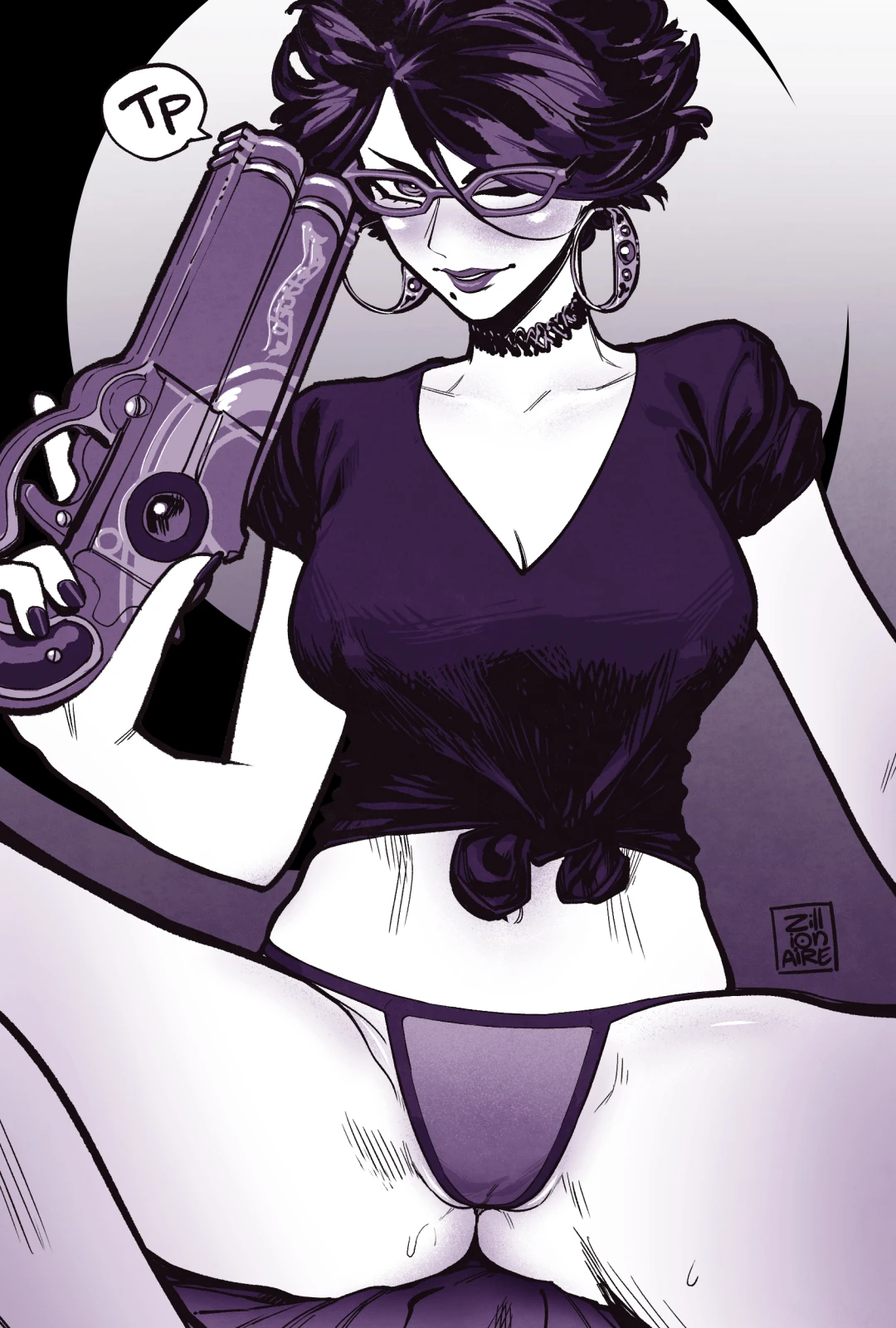 Zillionaire art's porn comic picture 50
