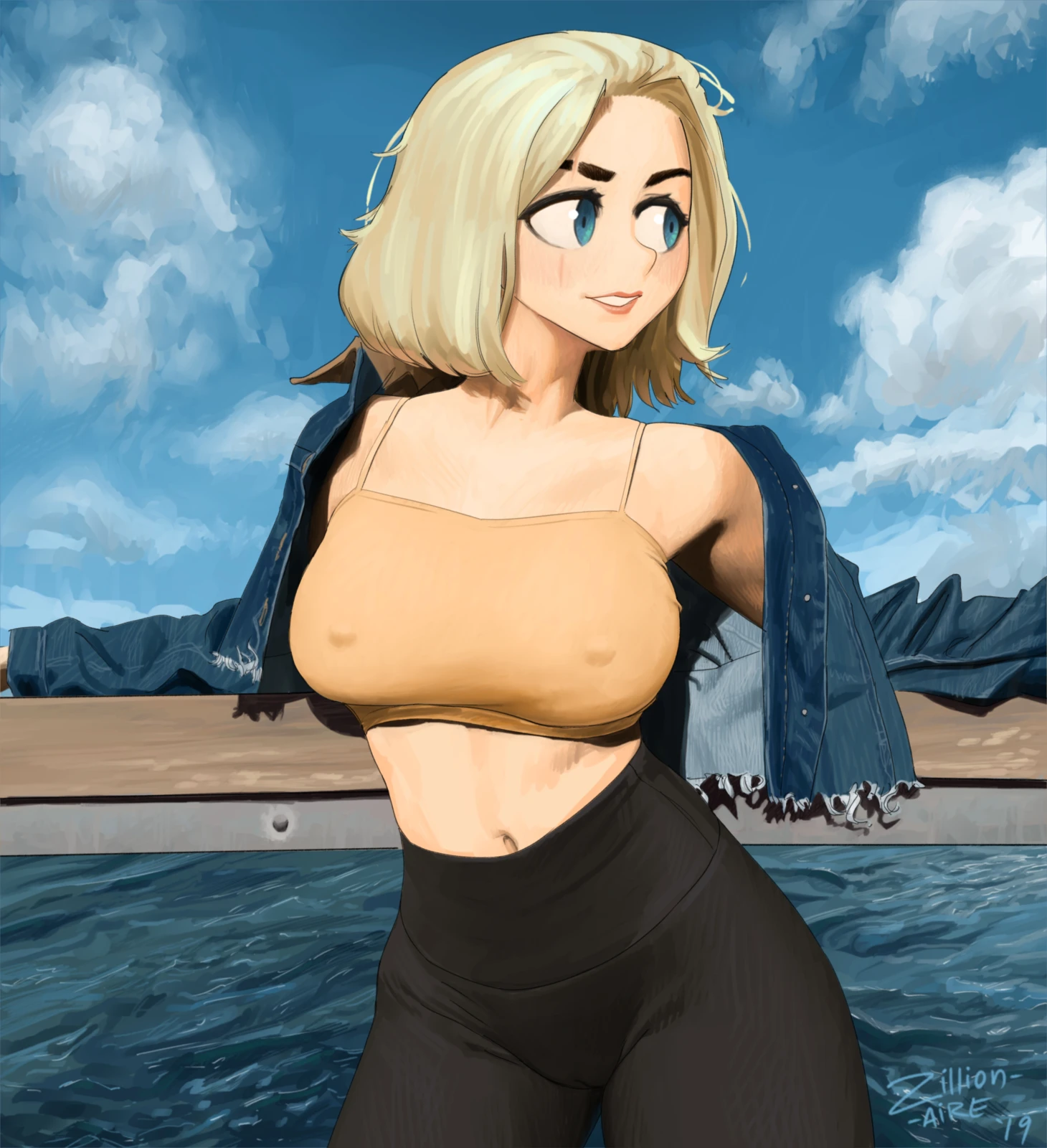 Zillionaire art's porn comic picture 6