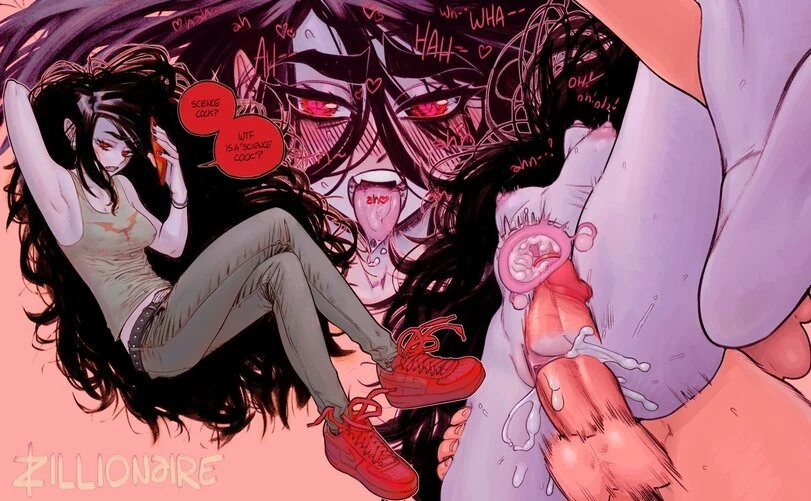 Zillionaire art's porn comic picture 63