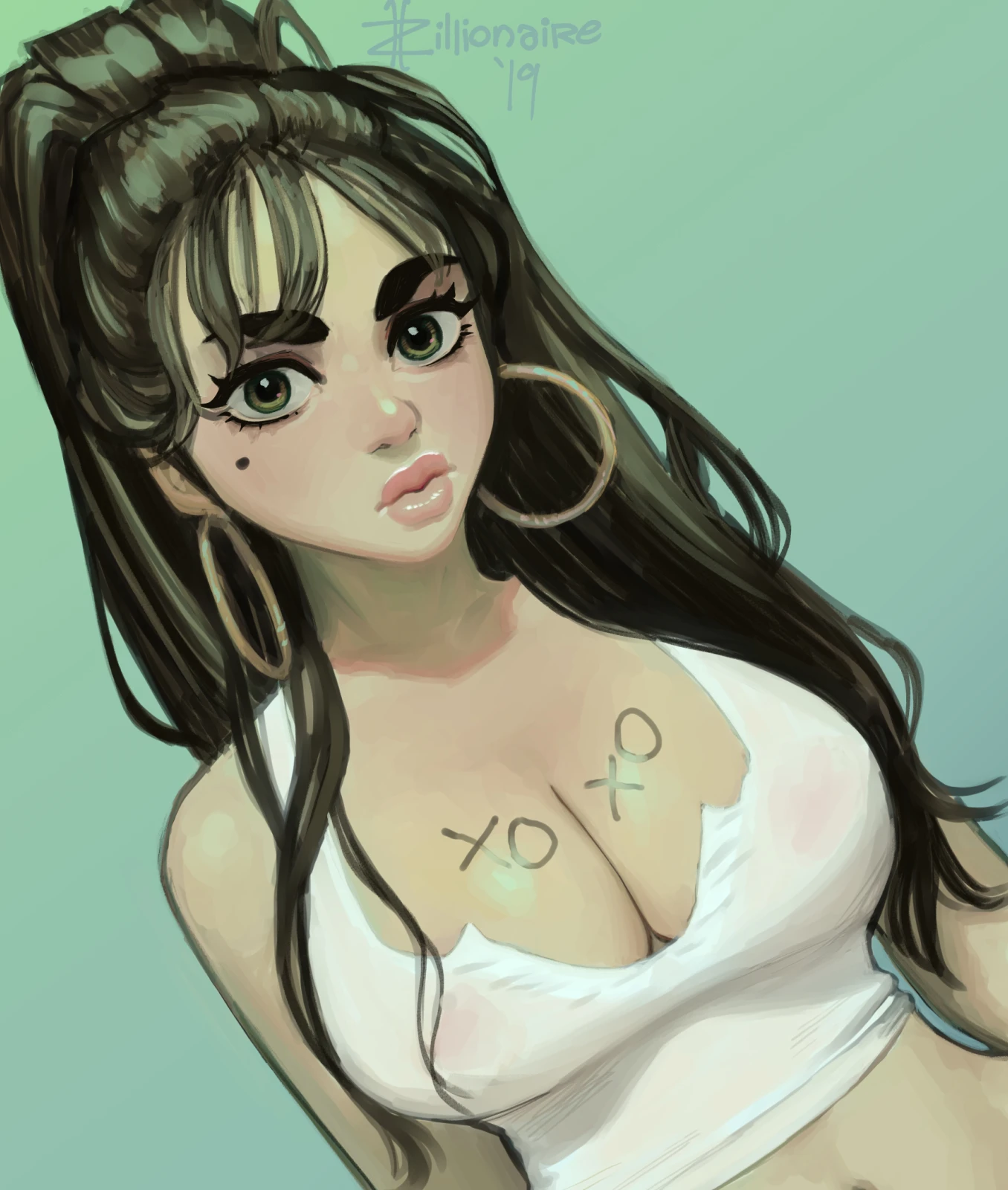 Zillionaire art's porn comic picture 8